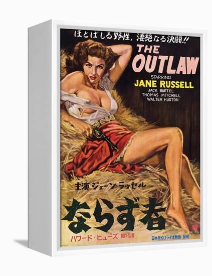 The Outlaw-null-Framed Stretched Canvas