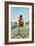 The Outlier 1909-Frederic Sackrider Remington-Framed Art Print