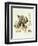 The Outline of Sanity' Satirical Cartoon of G.K. Chesterton-null-Framed Giclee Print