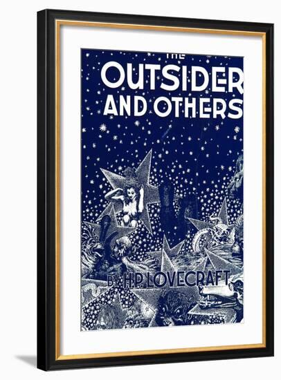 The Outsider and Others-Virgil Finlay-Framed Art Print