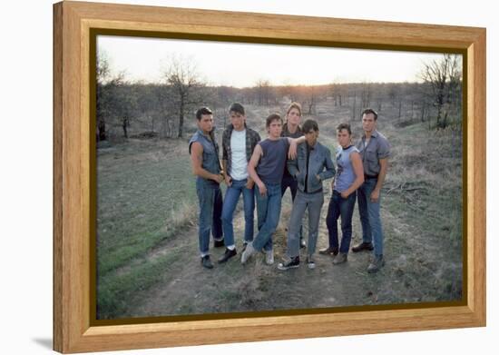 THE OUTSIDERS, 1982-null-Framed Stretched Canvas