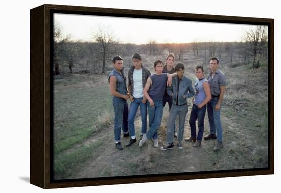 THE OUTSIDERS, 1982-null-Framed Stretched Canvas