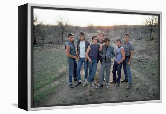 THE OUTSIDERS, 1982-null-Framed Stretched Canvas