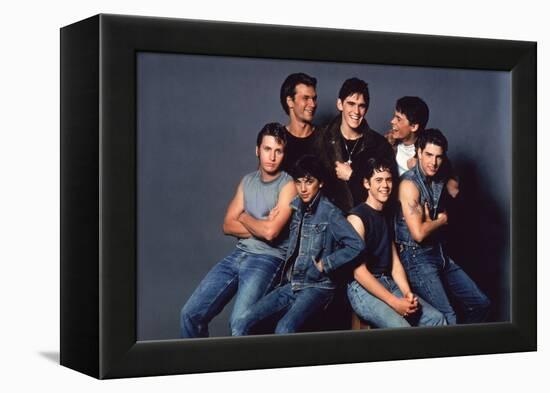 THE OUTSIDERS, 1982-null-Framed Stretched Canvas