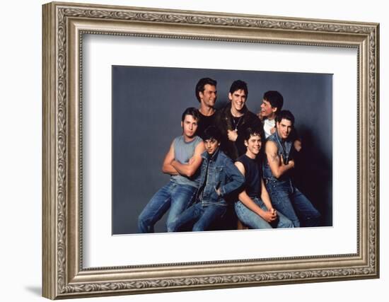 THE OUTSIDERS, 1982-null-Framed Photo