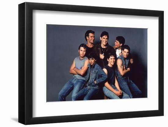 THE OUTSIDERS, 1982-null-Framed Photo