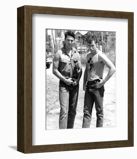 The Outsiders (1983)-null-Framed Photo