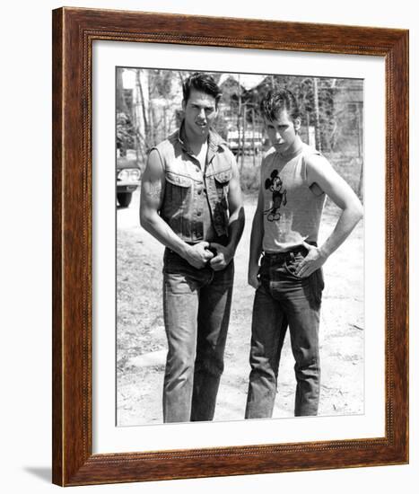 The Outsiders (1983)-null-Framed Photo