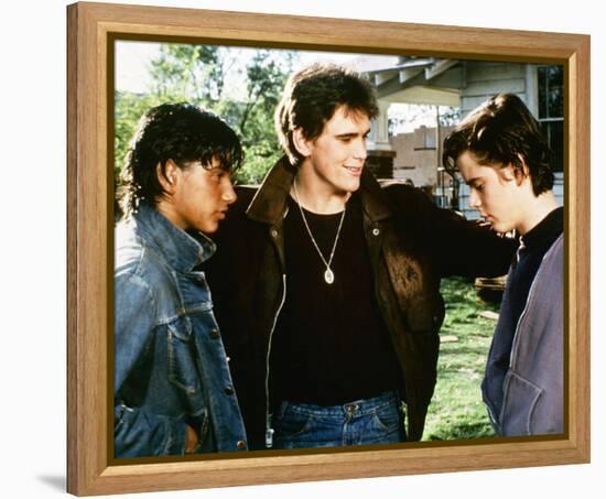 The Outsiders-null-Framed Stretched Canvas