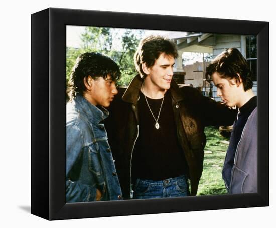 The Outsiders-null-Framed Stretched Canvas