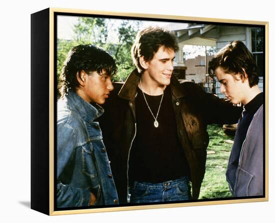 The Outsiders-null-Framed Stretched Canvas