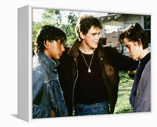 The Outsiders-null-Framed Stretched Canvas