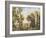 The Outskirts of Montreuil-Philip Wilson Steer-Framed Giclee Print