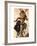 The Overland Stage: Outlaws and Indians-Peter Jackson-Framed Giclee Print