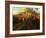 The Overland Trail, 1926-Frank Tenney Johnson-Framed Giclee Print