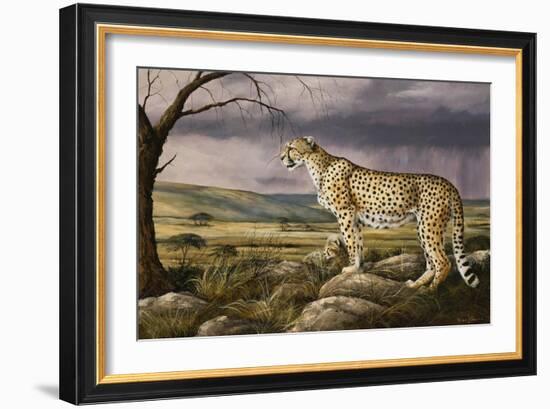 The Overlook-Trevor V. Swanson-Framed Giclee Print