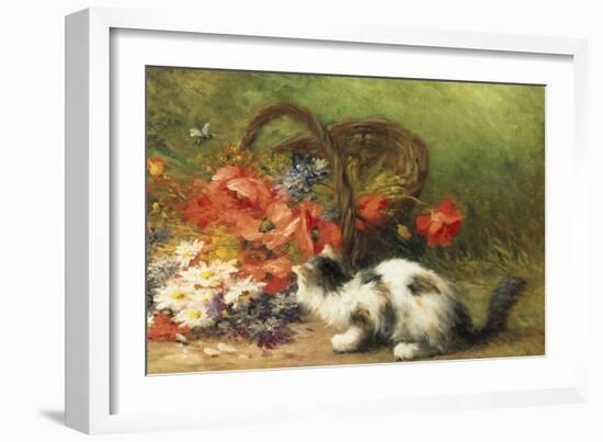 The Overturned Basket-Leon Charles Huber-Framed Giclee Print