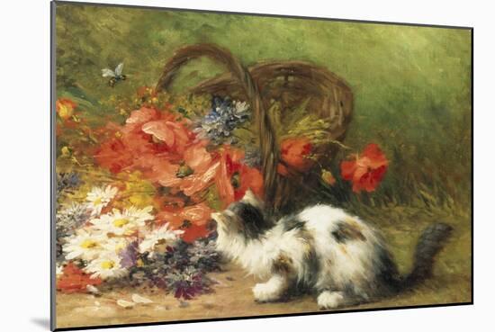 The Overturned Basket-Leon Charles Huber-Mounted Giclee Print
