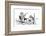 The Owl and The Pussycat-Edward Lear-Framed Premium Giclee Print