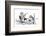 The Owl and The Pussycat-Edward Lear-Framed Premium Giclee Print