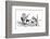 The Owl and The Pussycat-Edward Lear-Framed Premium Giclee Print