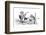 The Owl and The Pussycat-Edward Lear-Framed Premium Giclee Print