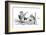 The Owl and The Pussycat-Edward Lear-Framed Premium Giclee Print