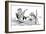 The Owl and the Pussycat-Edward Lear-Framed Giclee Print