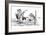 The Owl and the Pussycat-Edward Lear-Framed Giclee Print