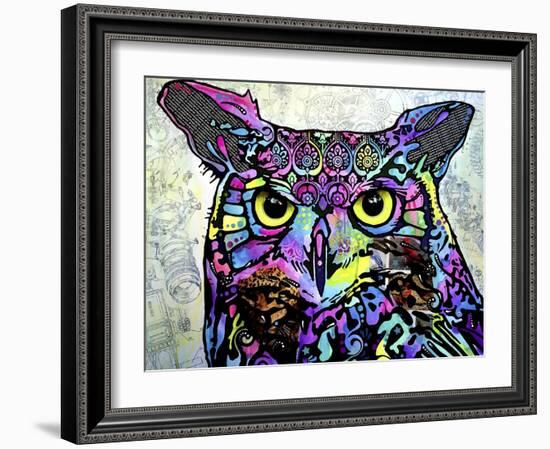The Owl-Dean Russo-Framed Giclee Print