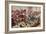 'The Ox. And Bucks. Light Infantry. The Battle in the Churchyard at Vimiero', 1808, (1939)-Unknown-Framed Giclee Print