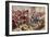'The Ox. And Bucks. Light Infantry. The Battle in the Churchyard at Vimiero', 1808, (1939)-Unknown-Framed Giclee Print