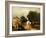 The Ox Cart-William Hart-Framed Giclee Print