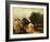 The Ox Cart-William Hart-Framed Giclee Print