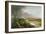 The Oxbow, View from Mount Holyoke, Northampton, Massachusetts, after a Thunderstorm, 1836-Thomas Couture-Framed Premium Giclee Print