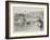 The Oxford and Cambridge Rugby Football Match at Queen's Club-Ralph Cleaver-Framed Giclee Print