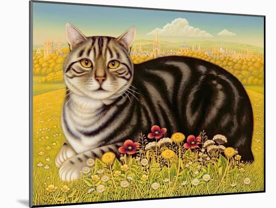 The Oxford Cat, 2001-Frances Broomfield-Mounted Giclee Print