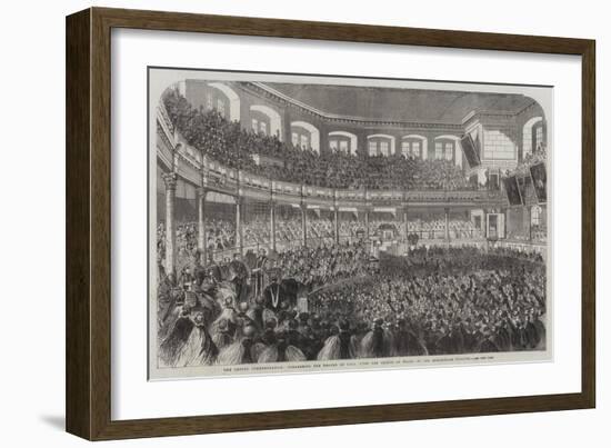 The Oxford Commemoration-null-Framed Giclee Print