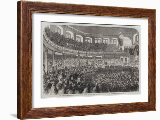 The Oxford Commemoration-null-Framed Giclee Print