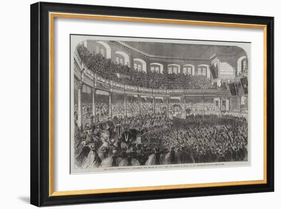 The Oxford Commemoration-null-Framed Giclee Print