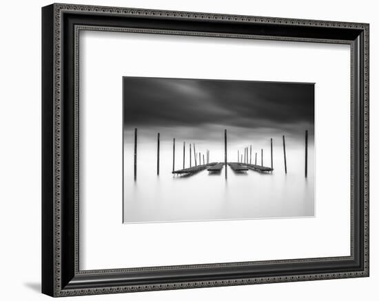 The Oyster Bar-Christophe Staelens-Framed Photographic Print