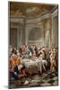 The Oyster Meal, 1735-Jean-François de Troy-Mounted Giclee Print