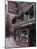 The Oyster Union House, Blackstone Block, Built in 1714, Boston, Massachusetts-Amanda Hall-Mounted Photographic Print