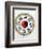 The Pa-Kua Symbol, Showing the Symbols For the Eight Changes, the Trigrams and Yin and Yang-null-Framed Giclee Print