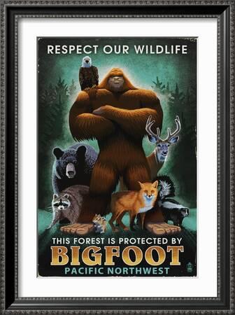 RIP Bigfoot. Magazine Declares Legendary Northwest Forest Critter