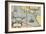 The Pacific Ocean, 1592-Abraham Ortelius-Framed Giclee Print