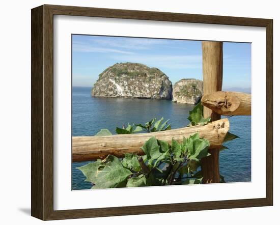 The Pacific-Audrey-Framed Giclee Print