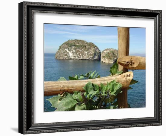 The Pacific-Audrey-Framed Giclee Print