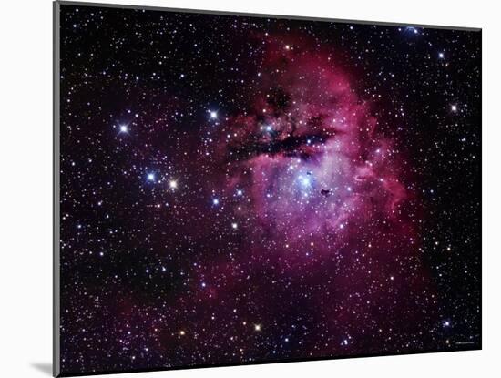 The Pacman Nebula-Stocktrek Images-Mounted Photographic Print