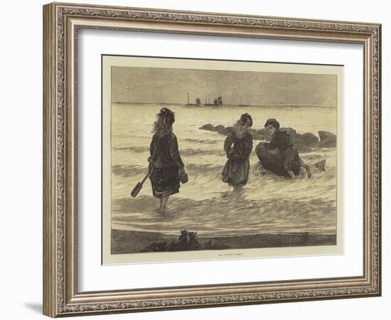 The Paddling Season-Arthur Hopkins-Framed Giclee Print